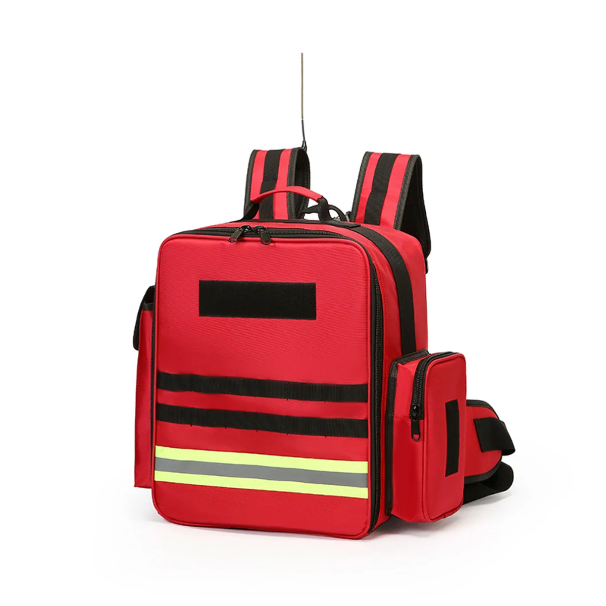 09958 1200D Medical Emergency Backpack in Red, medical emergency backpack product view