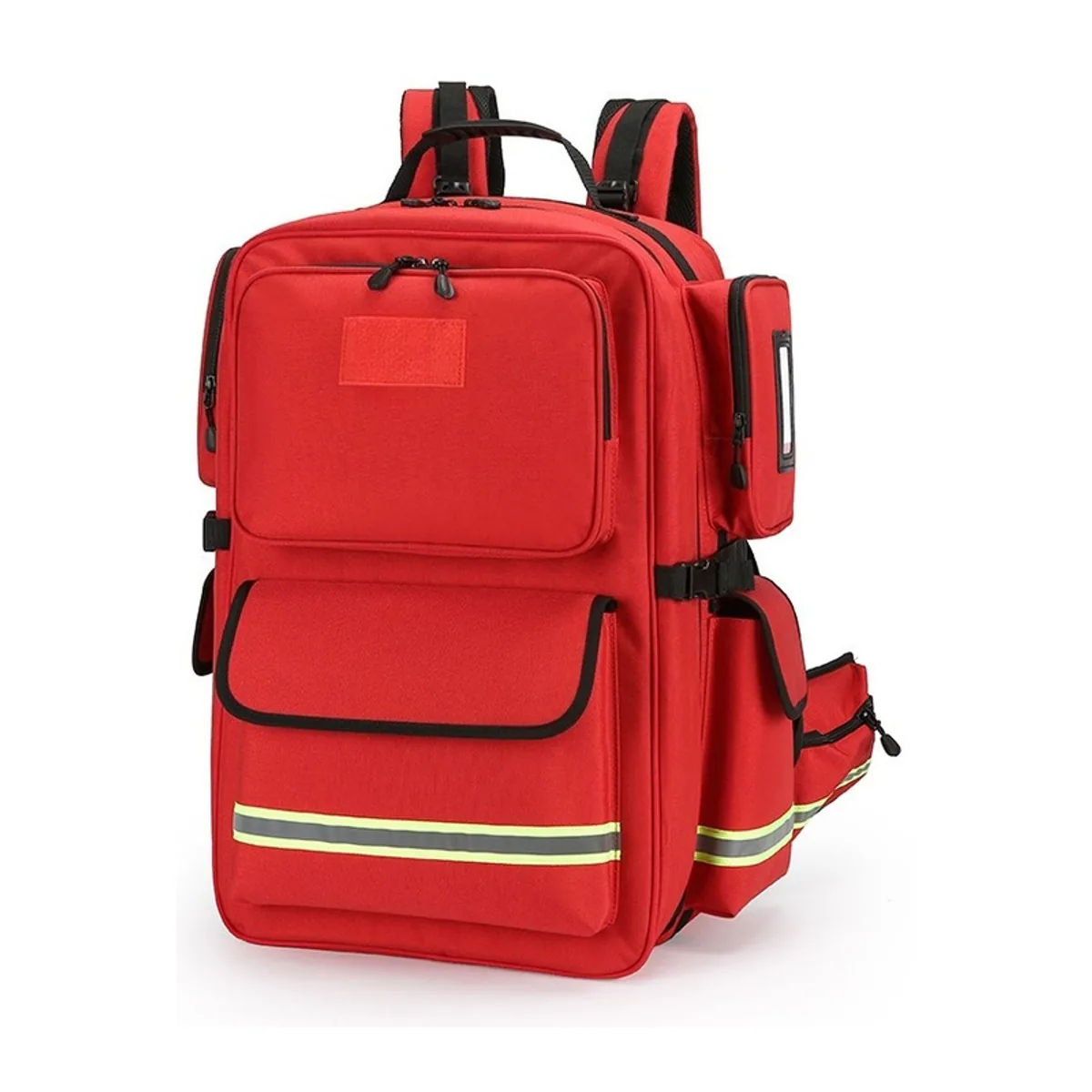 09961 1200D Rescue Duffel Bag in Red, rescue duffel bag product view