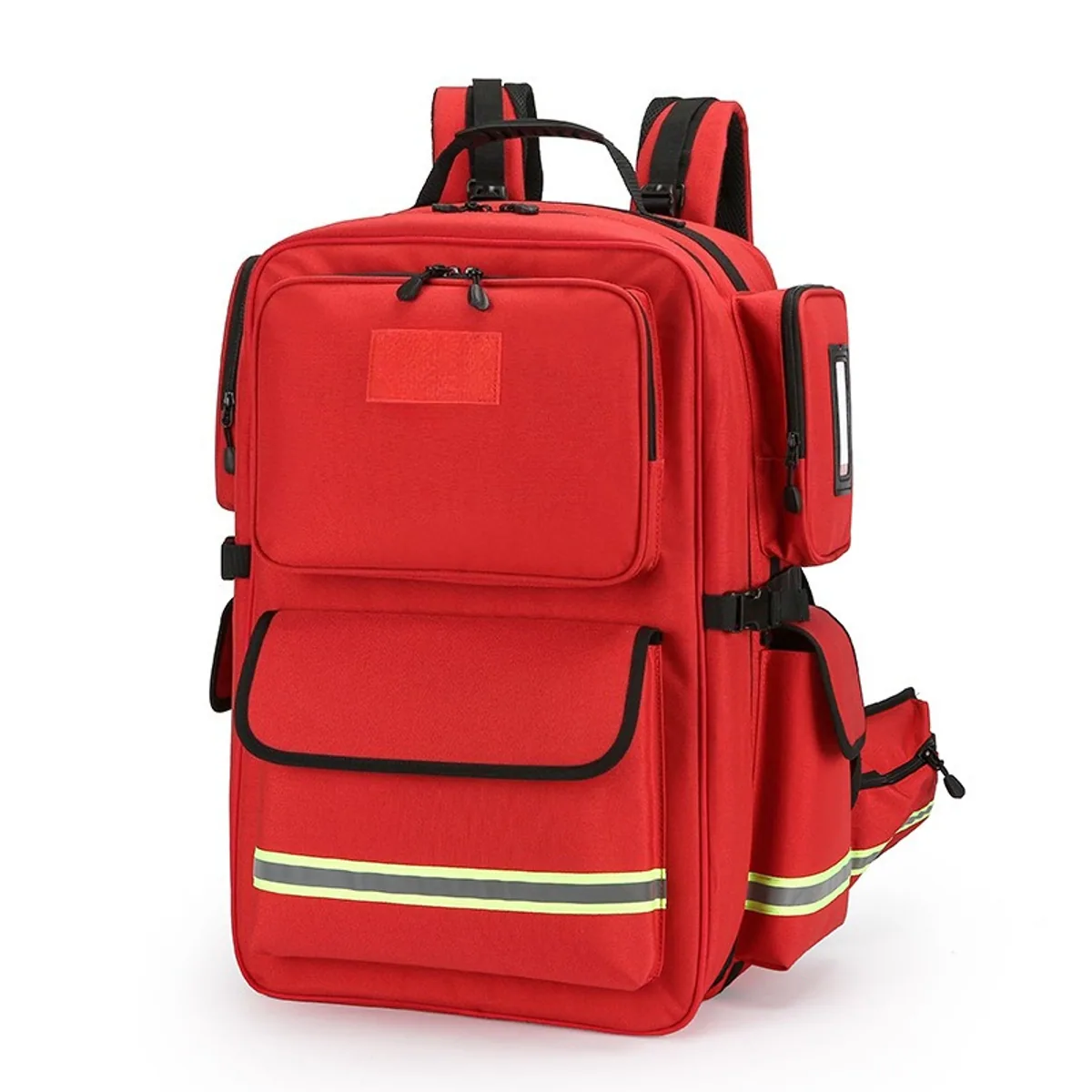 09961 1200D Rescue Duffel Bag in Red, rescue duffel bag product view