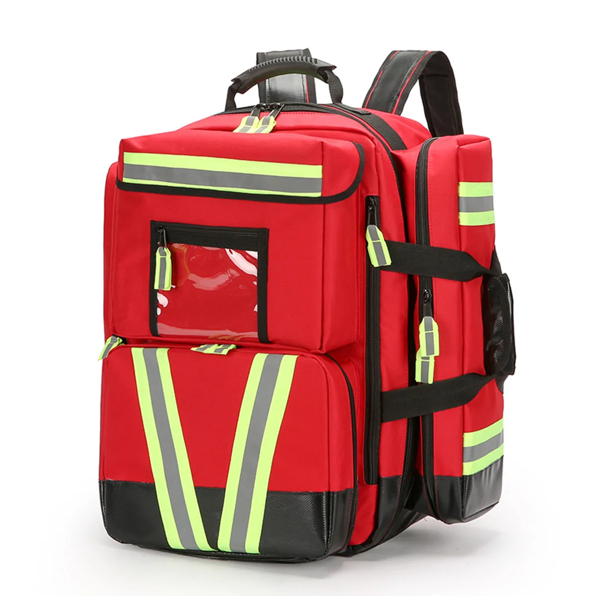 09965 1200D Rescue Duffel Bag in Red, rescue duffel bag product view