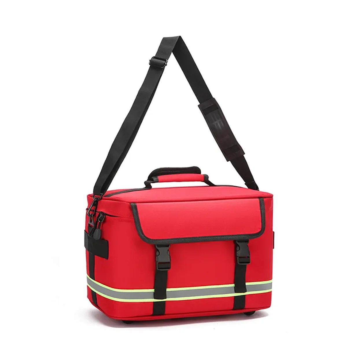 09967 1200D Waterproof PVC Rescue Bag in Red, waterproof pvc rescue bag product view