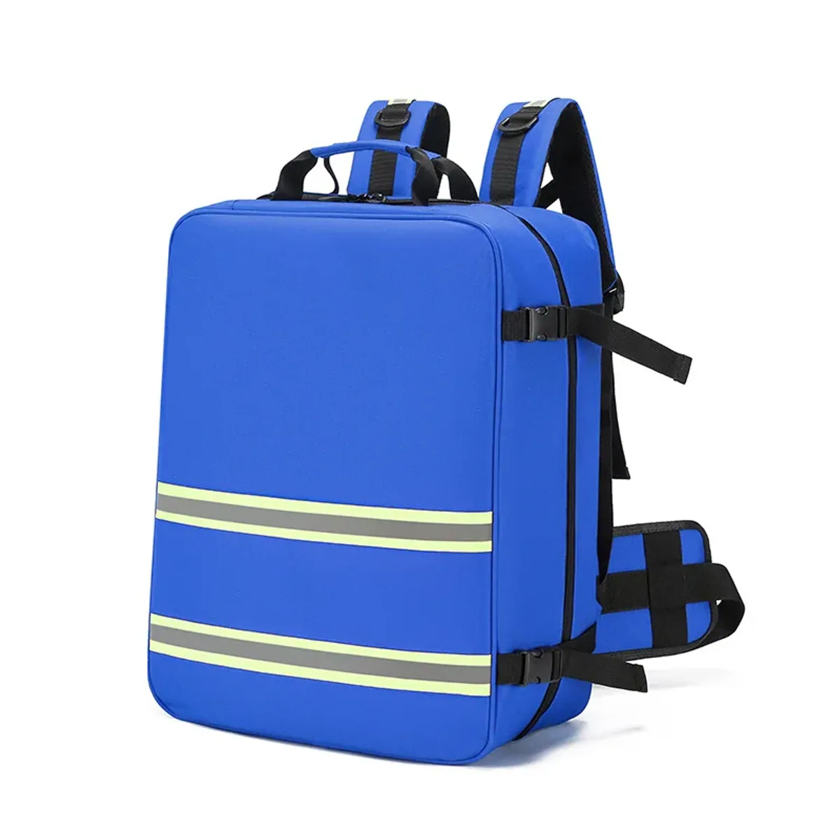 09968 1200D Medical Emergency Backpack in Blue, medical emergency backpack product view