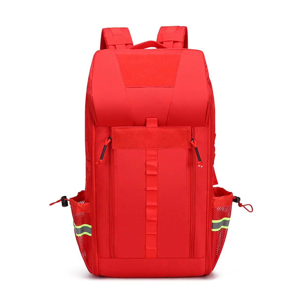 09969 1200D Medical Emergency Backpack in Red, medical emergency backpack product view