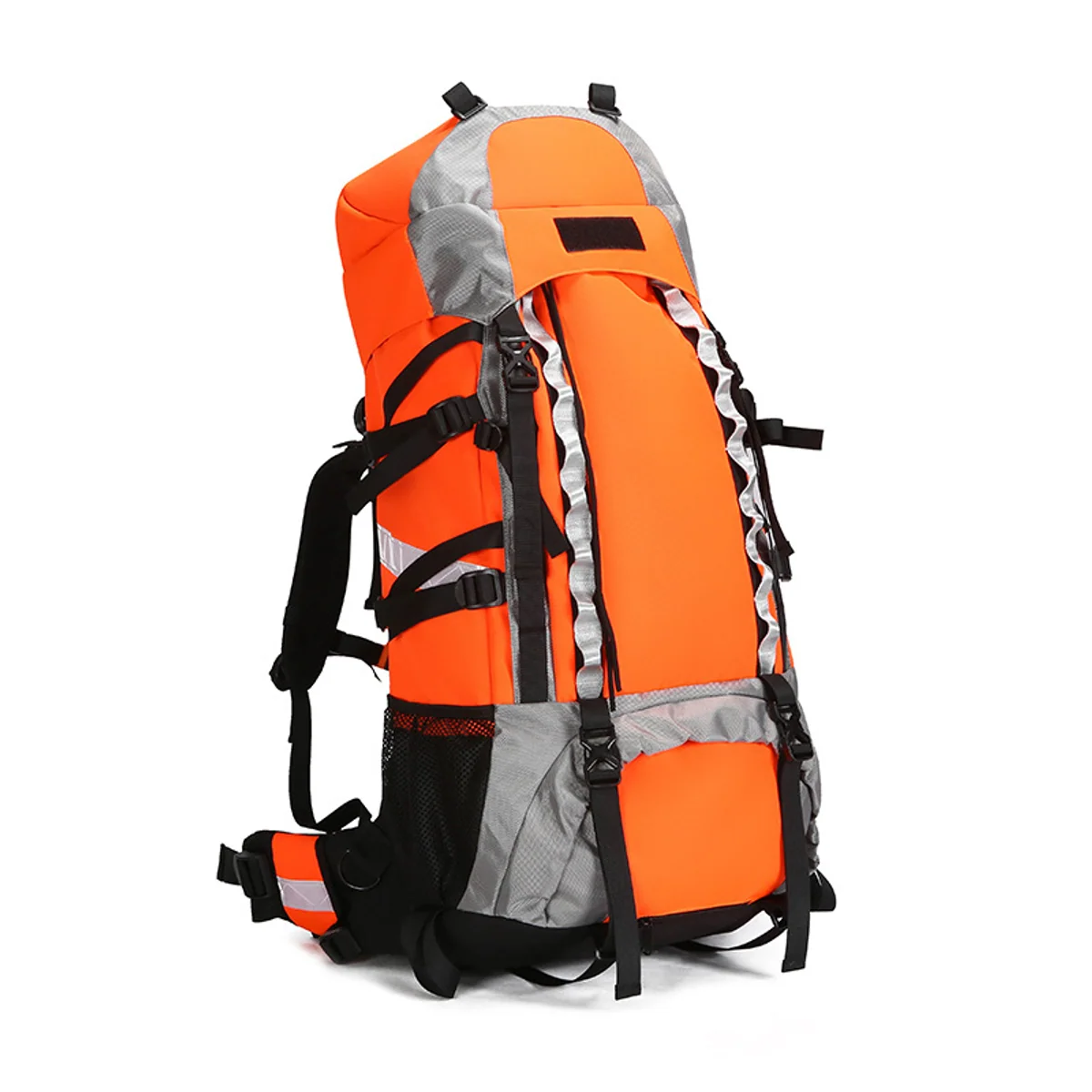 09970 1200D Waterproof PVC Rescue Bag in Orange, waterproof pvc rescue bag product view