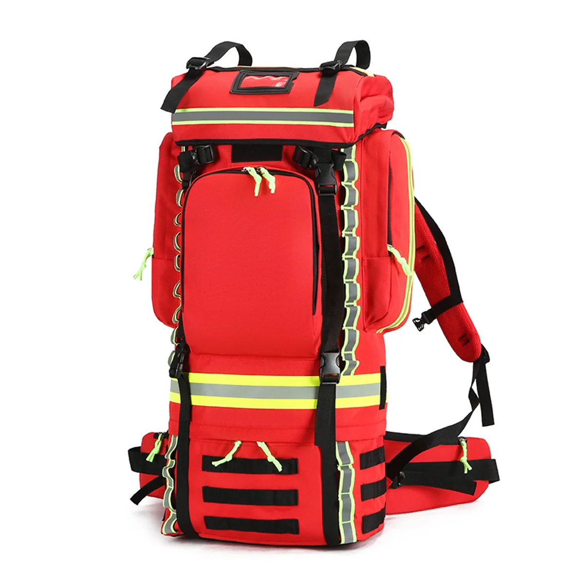 09971 1200D Waterproof PVC Rescue Bag in Red, waterproof pvc rescue bag product view