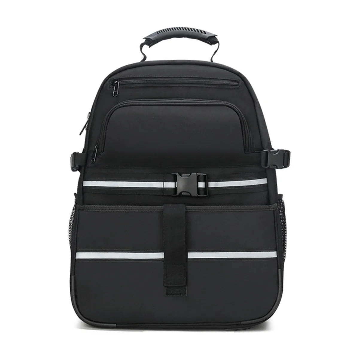 112212 Oxford Trolley Rescue Bag in Black, trolley rescue bag product view