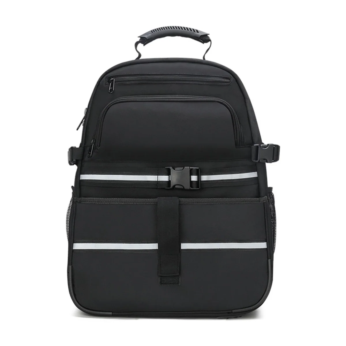 112212 Oxford Trolley Rescue Bag in Black, trolley rescue bag product view