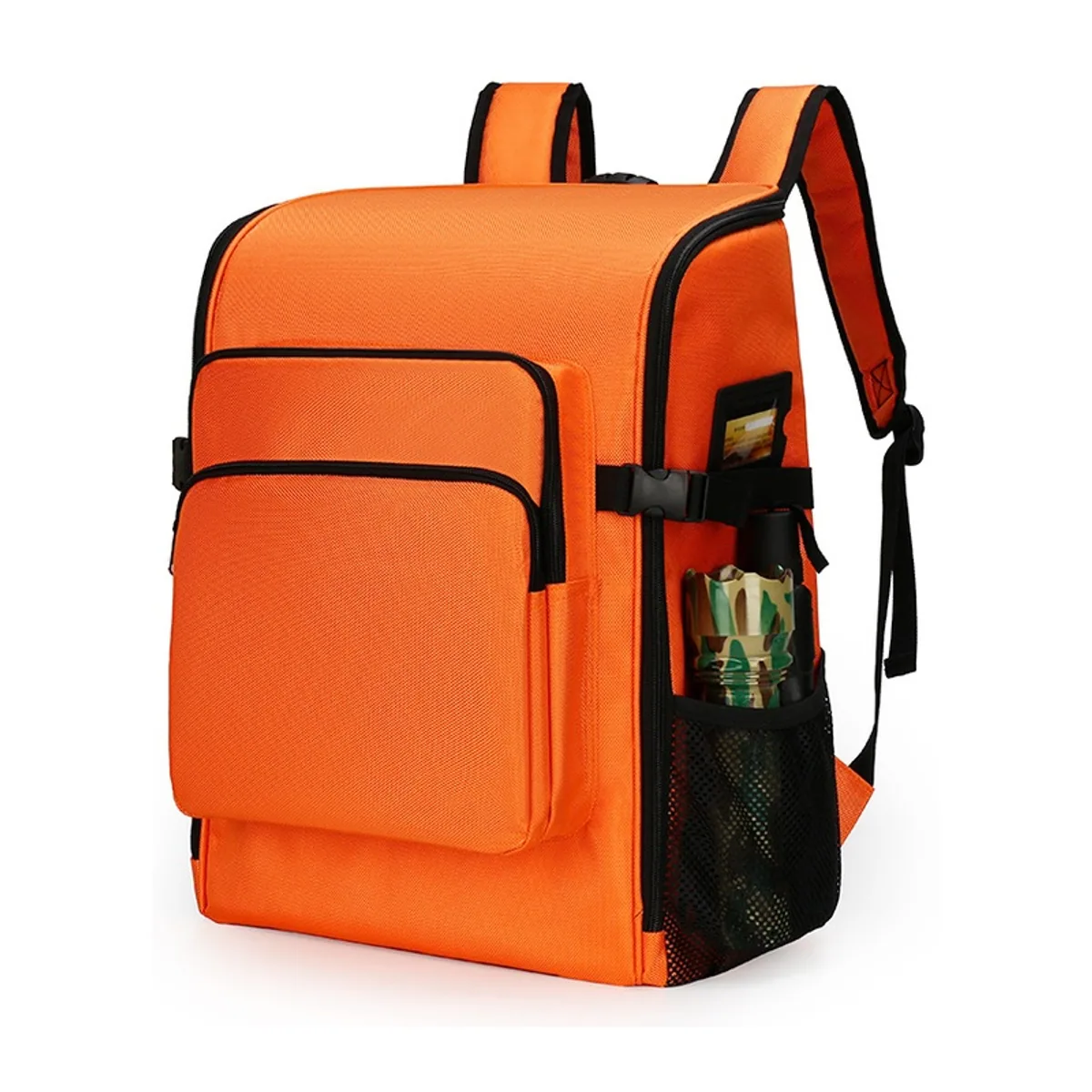 632# Oxford Medical Emergency Backpack in Red, medical emergency backpack product view