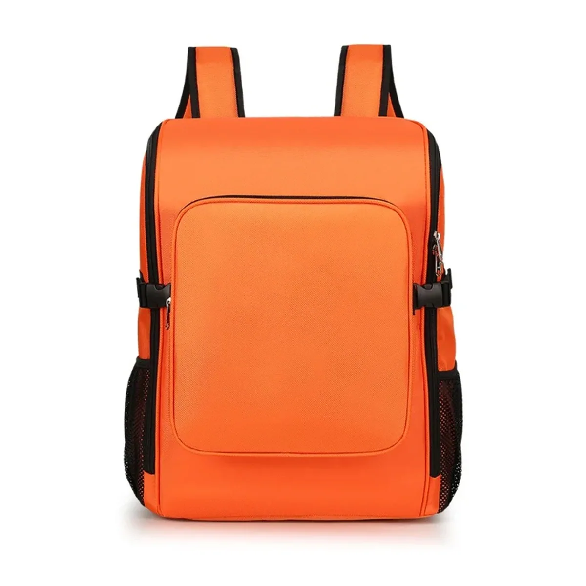 BT066055 Oxford Medical Emergency Backpack in Red, construction and compartment detail 6