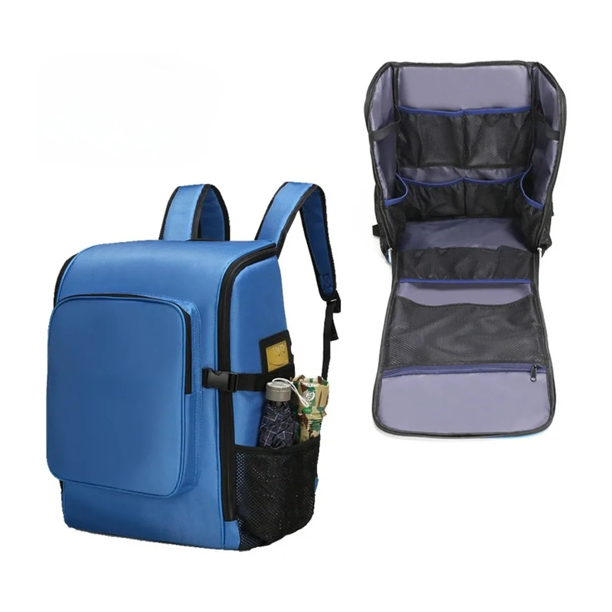 BT066055 Oxford Medical Emergency Backpack in Red, medical emergency backpack product view