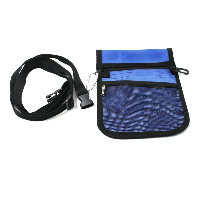 Nurse Waist Pouch - SKU HSB001 construction and compartment detail 1