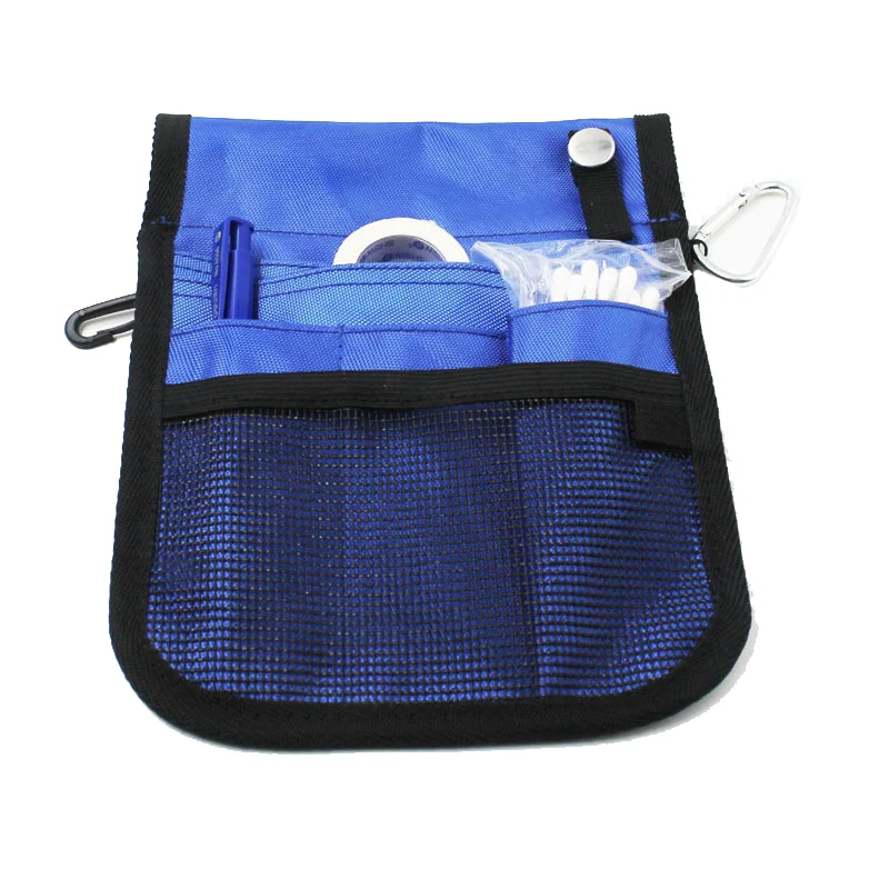 Nurse Waist Pouch - SKU HSB001 construction and compartment detail 2