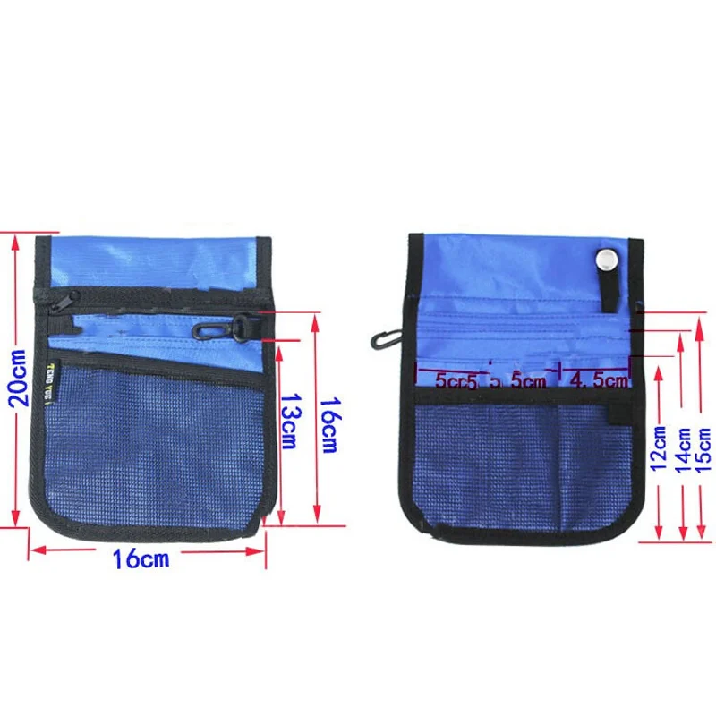Nurse Waist Pouch - SKU HSB001 construction and compartment detail 4
