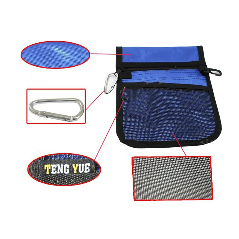 Nurse Waist Pouch - SKU HSB001 construction and compartment detail 6
