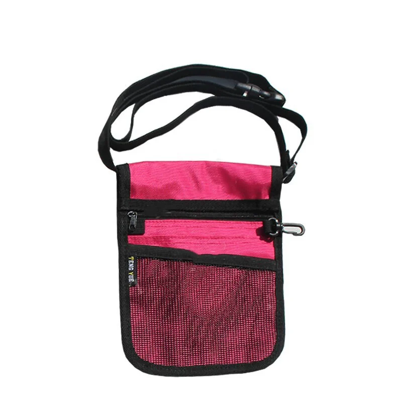 Nurse Waist Pouch - SKU HSB001 construction and compartment detail 10