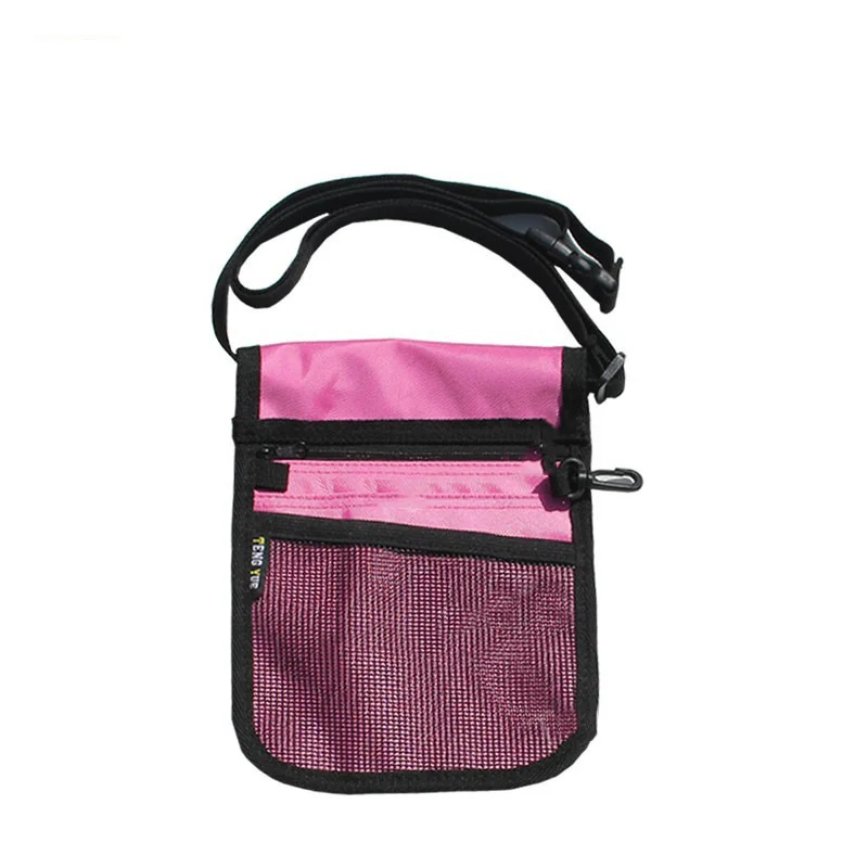 Nurse Waist Pouch - SKU HSB001 construction and compartment detail 11