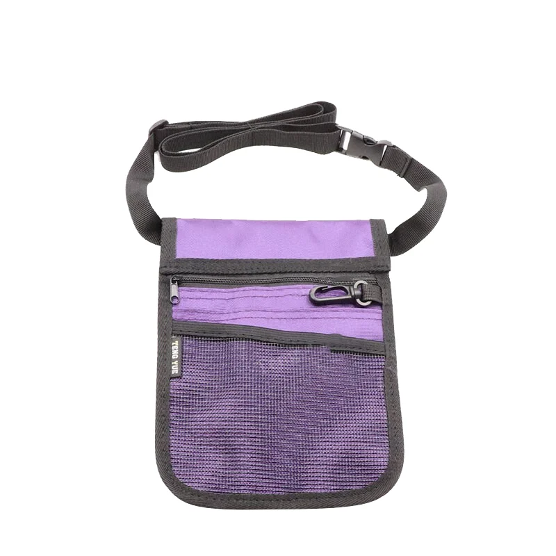 Nurse Waist Pouch - SKU HSB001 construction and compartment detail 13