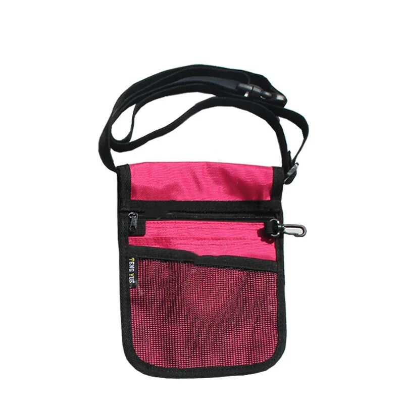 Nurse Waist Pouch - SKU HSB001 construction and compartment detail 8