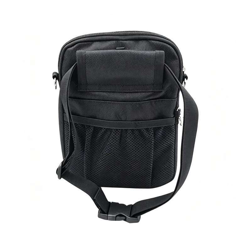 Nurse Shoulder Pouch - SKU HSB004 construction and compartment detail 3