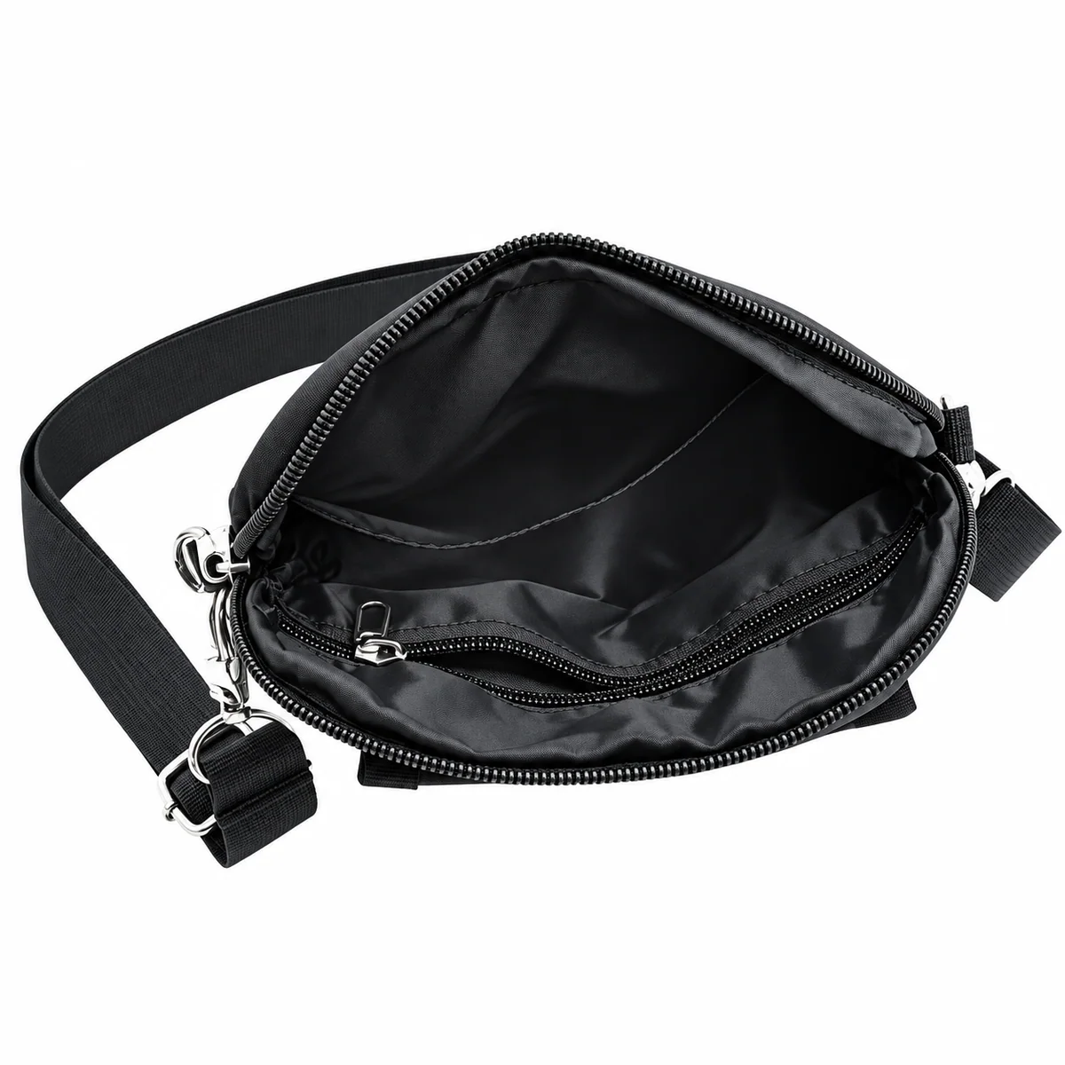 Nurse Shoulder Pouch - SKU HSB004 construction and compartment detail 4