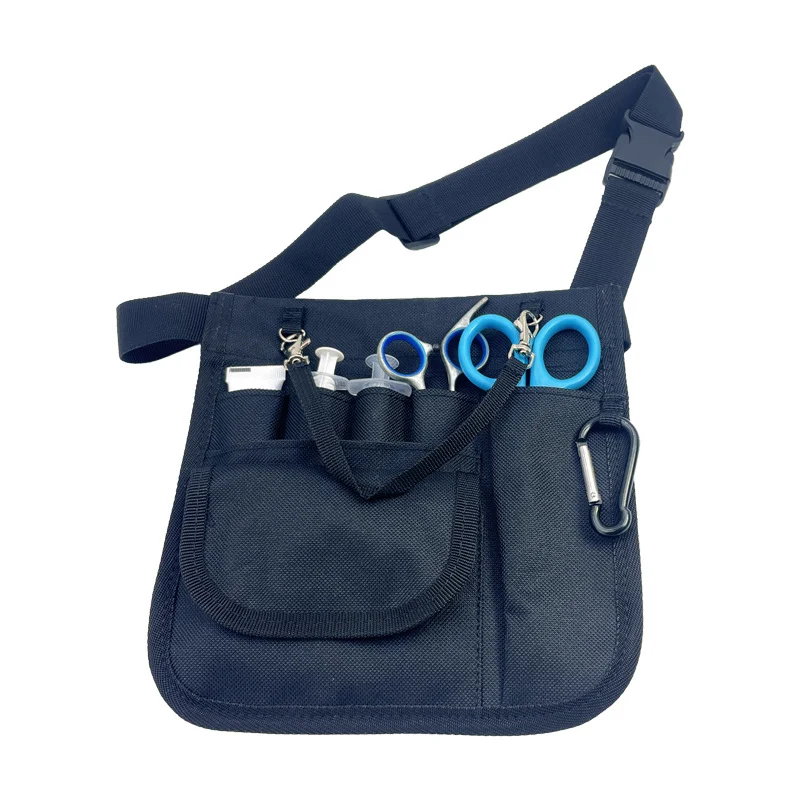 Nurse Utility Pouch - SKU HSB006 construction and compartment detail 2