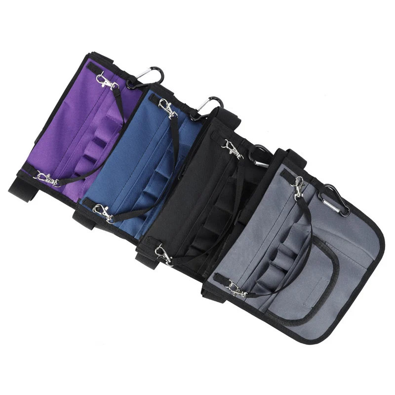 Nurse Utility Pouch - SKU HSB006 construction and compartment detail 4