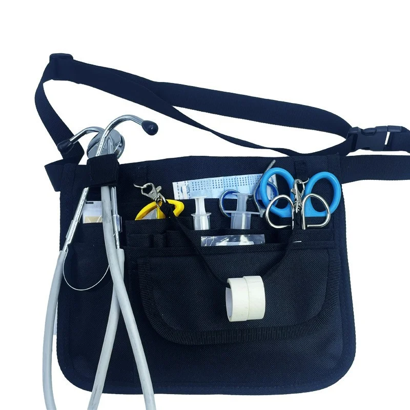 Nurse Utility Pouch - SKU HSB006 construction and compartment detail 5