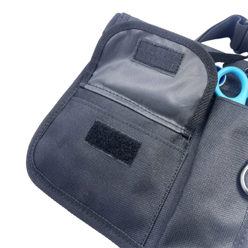 Nurse Utility Pouch - SKU HSB006 construction and compartment detail 8