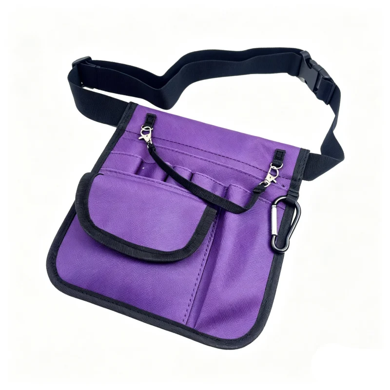 Nurse Utility Pouch - SKU HSB006 construction and compartment detail 10