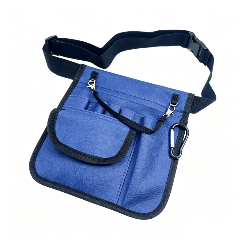 Nurse Utility Pouch - SKU HSB006 construction and compartment detail 11
