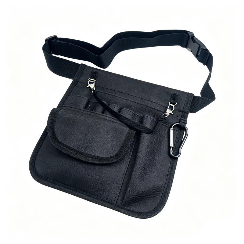 Nurse Utility Pouch - SKU HSB006 construction and compartment detail 12