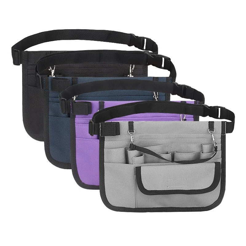 Nurse Utility Pouch - SKU HSB006 construction and compartment detail 1