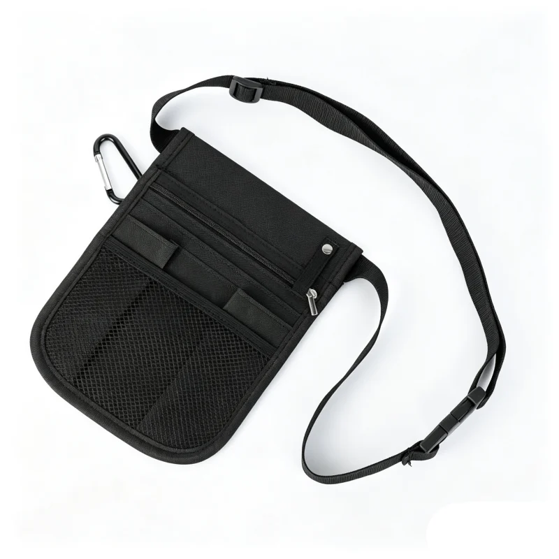 Nurse Belt Pouch - SKU HSB007 construction and compartment detail 1