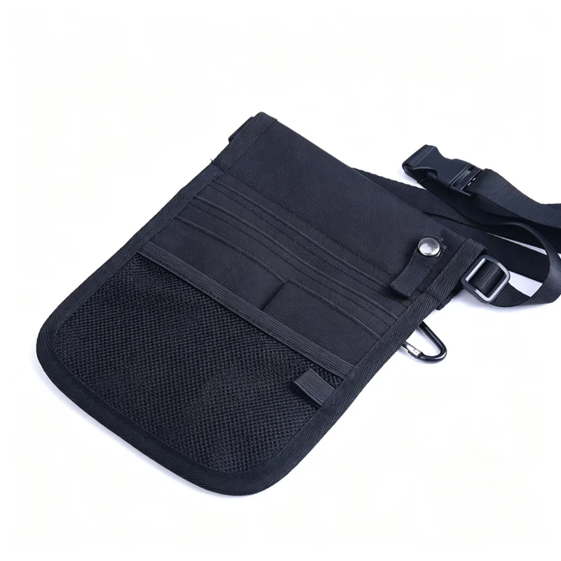 Nurse Belt Pouch - SKU HSB007 construction and compartment detail 2
