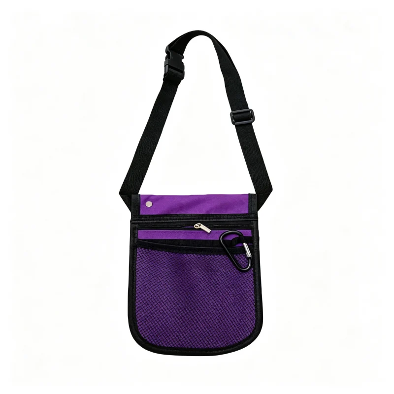 Nurse Belt Pouch - SKU HSB007 construction and compartment detail 3