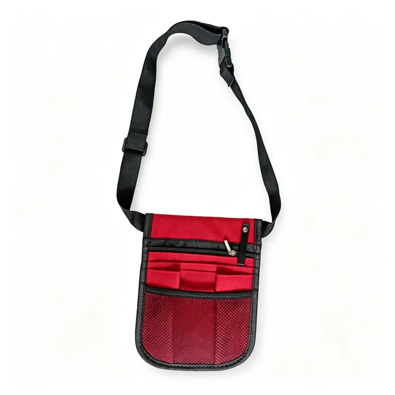 Nurse Belt Pouch - SKU HSB007 construction and compartment detail 4