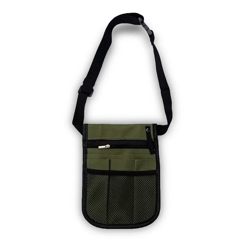 Nurse Belt Pouch - SKU HSB007 construction and compartment detail 7