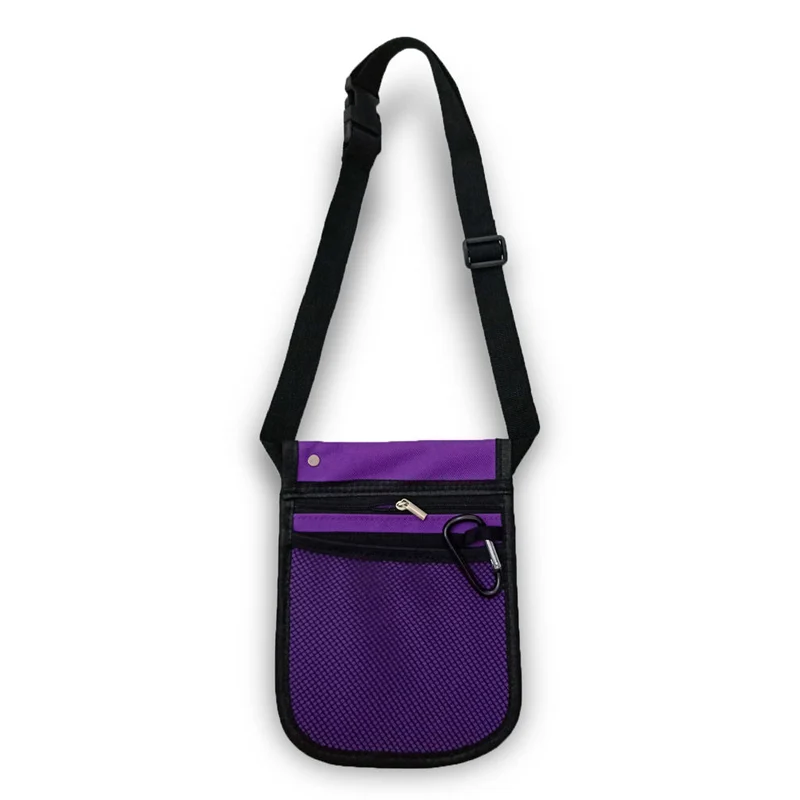 Nurse Belt Pouch - SKU HSB007 construction and compartment detail 9