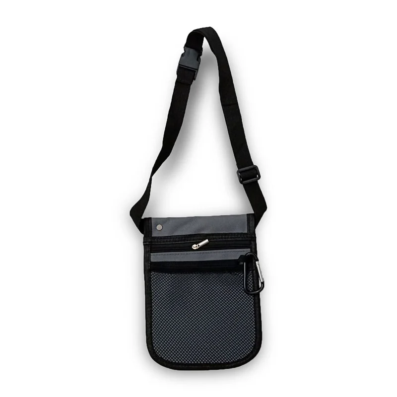 Nurse Belt Pouch - SKU HSB007 construction and compartment detail 10