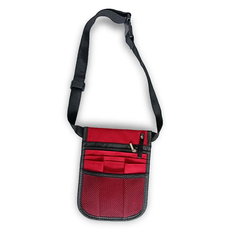 Nurse Belt Pouch - SKU HSB007 construction and compartment detail 12