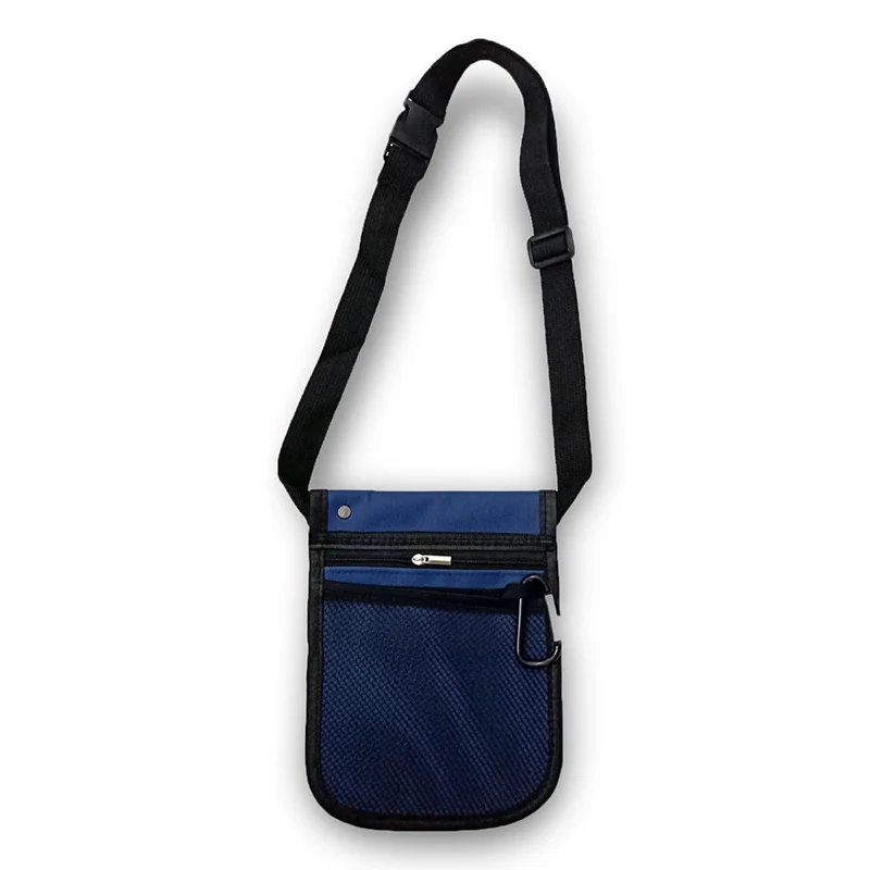 Nurse Belt Pouch - SKU HSB007 construction and compartment detail 13