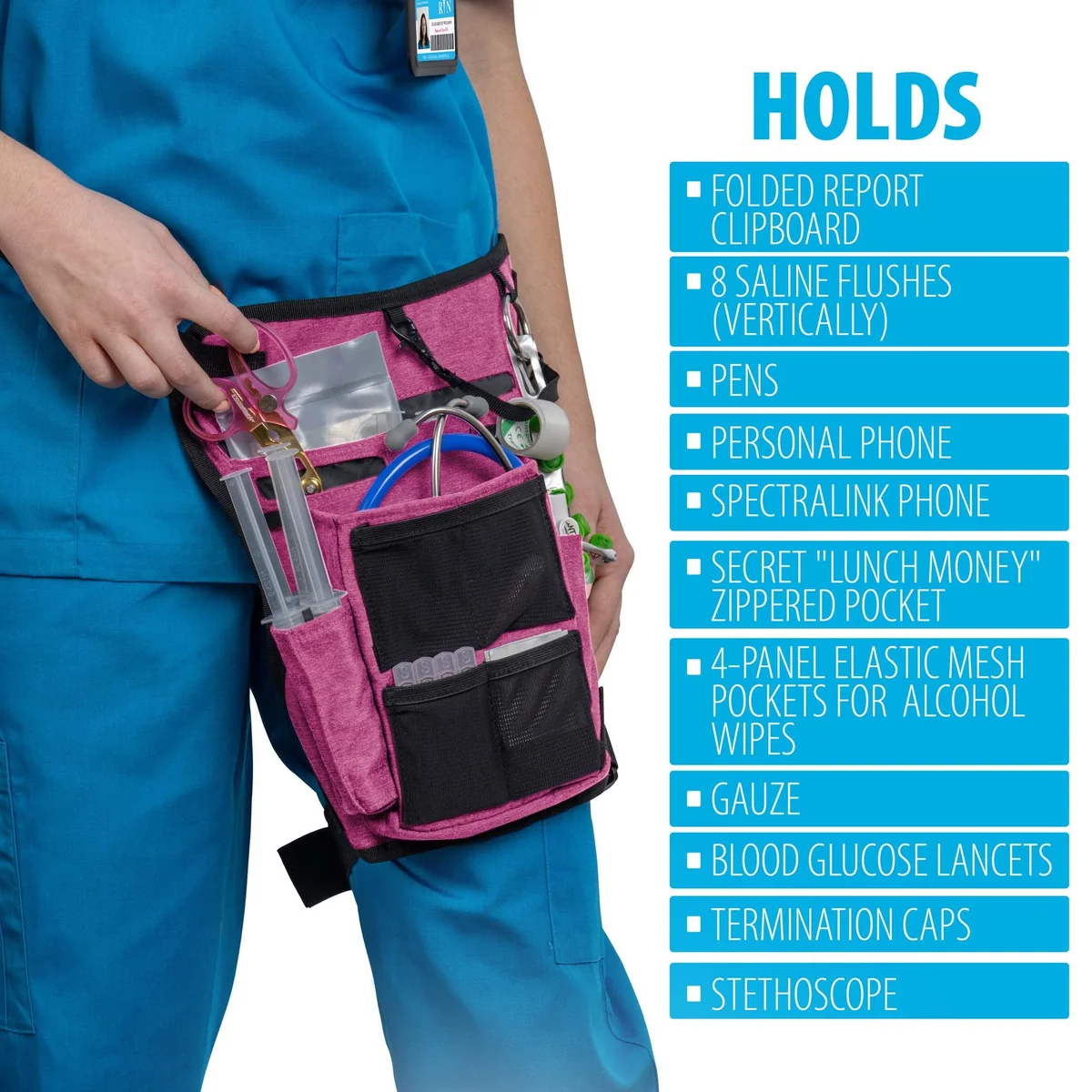 Nurse Belt Pouch - SKU HSB007 product photo 19
