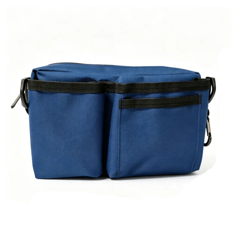 Nurse Waist Bag - SKU HSB008 construction and compartment detail 1