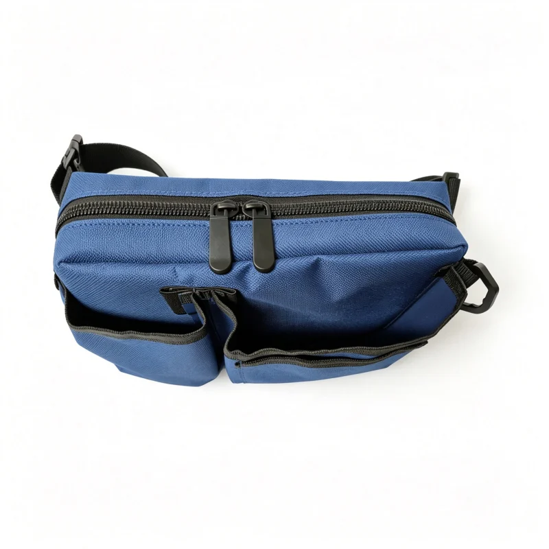 Nurse Waist Bag - SKU HSB008 construction and compartment detail 2