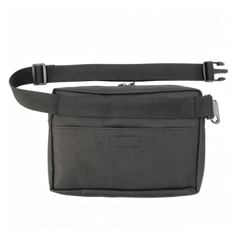 Nurse Waist Bag - SKU HSB008 construction and compartment detail 3