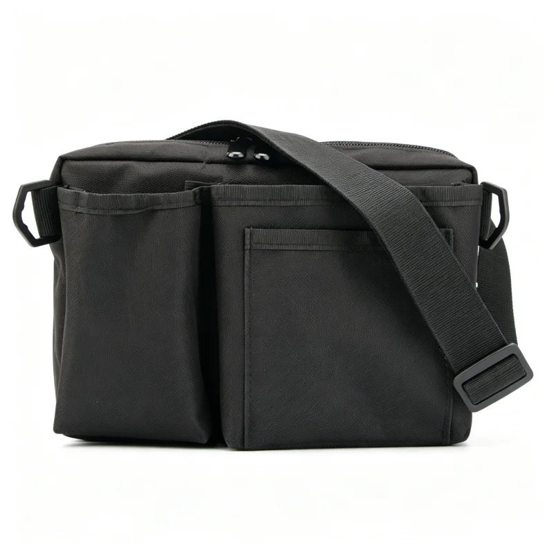 Nurse Waist Bag - SKU HSB008 construction and compartment detail 4