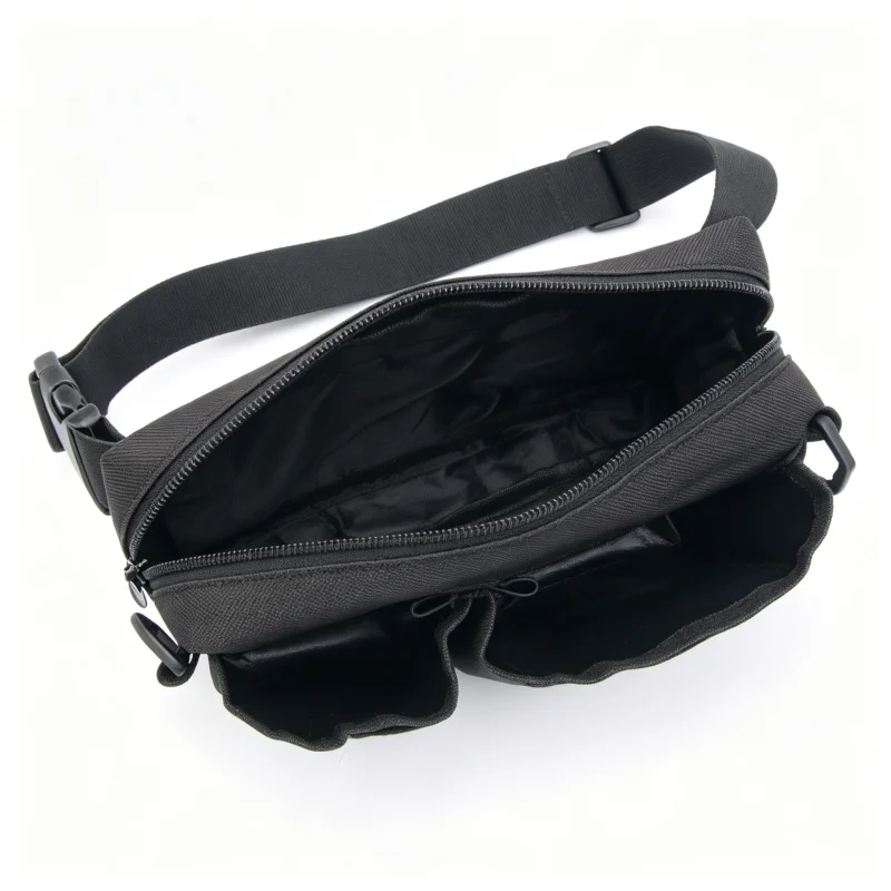 Nurse Waist Bag - SKU HSB008 construction and compartment detail 5