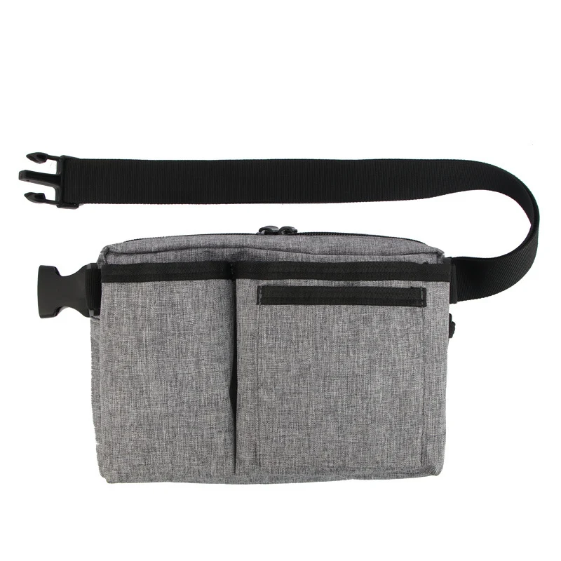 Nurse Waist Bag - SKU HSB008 construction and compartment detail 9