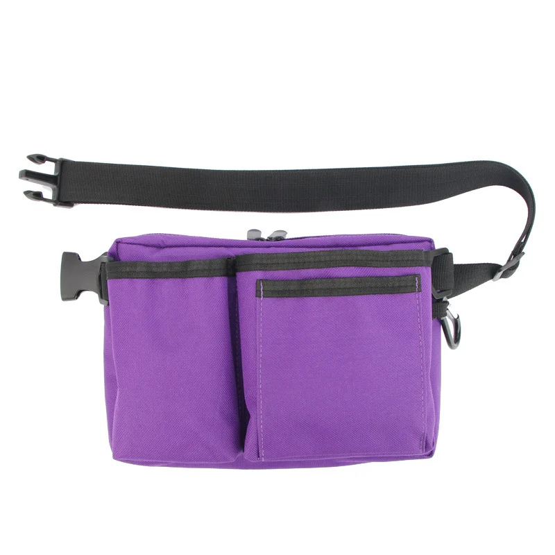 Nurse Waist Bag - SKU HSB008 construction and compartment detail 10