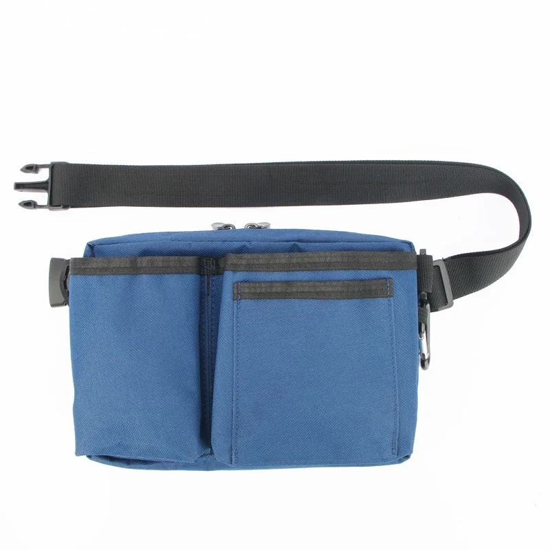 Nurse Waist Bag - SKU HSB008 construction and compartment detail 11